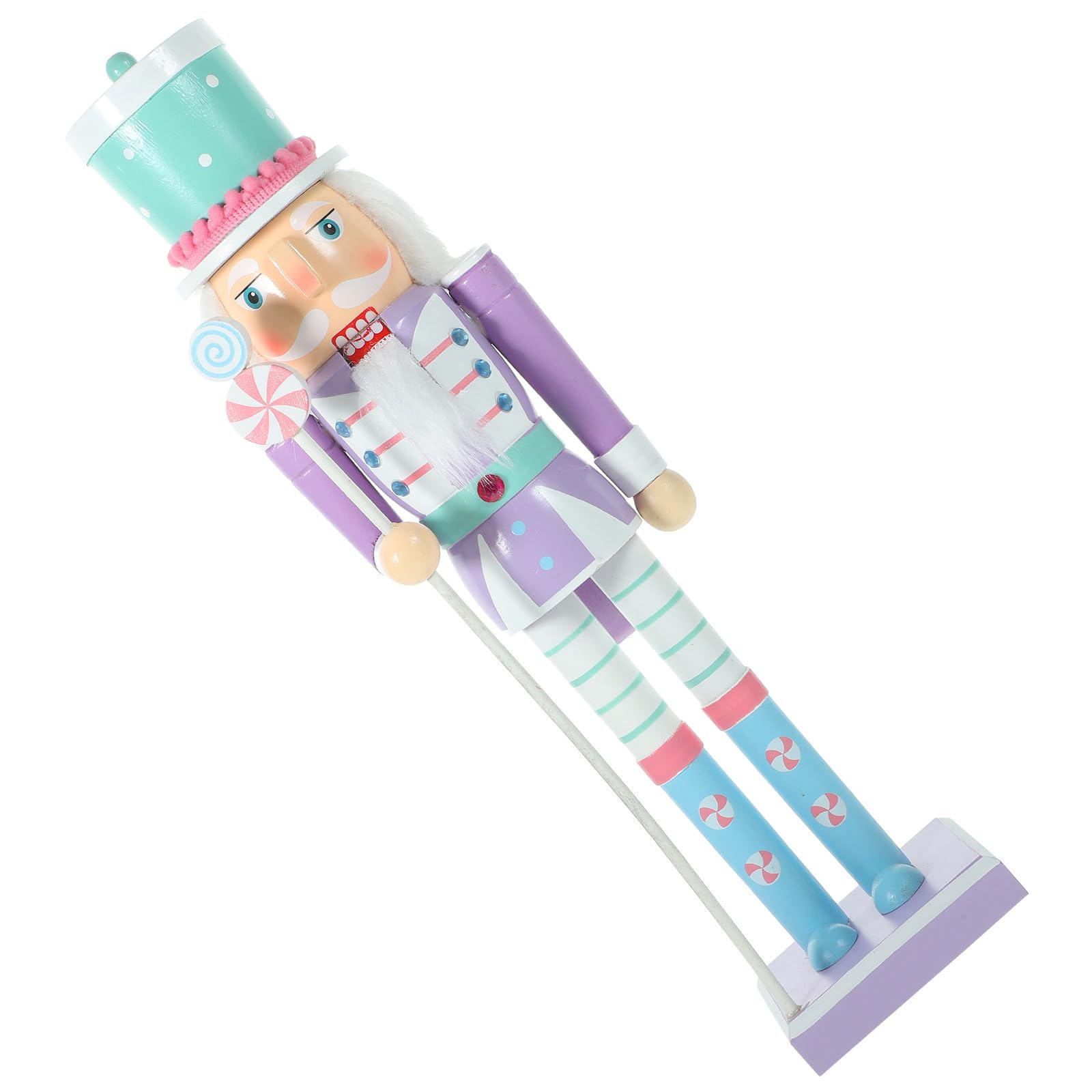 Casse-Noisette en Bois Figurines et Décoration de Maison en Hiver