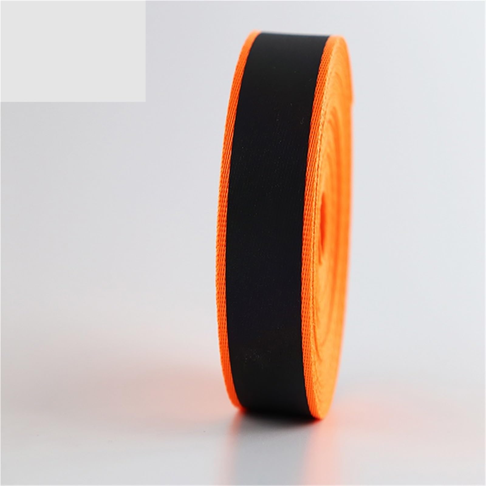 cinta reflectante para ropa, Cinta reflectante arcoíris naranja fluorescente de 2,5 x 2 cm x (5-43) m(2.5x2cmx43.0meters)