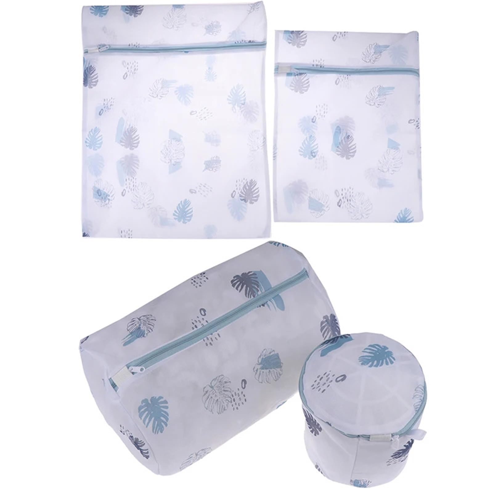6 PCS Polyester Mesh Laundry Bag Washing Machine Bags Net Bra Underwear for Delicates Blouse
