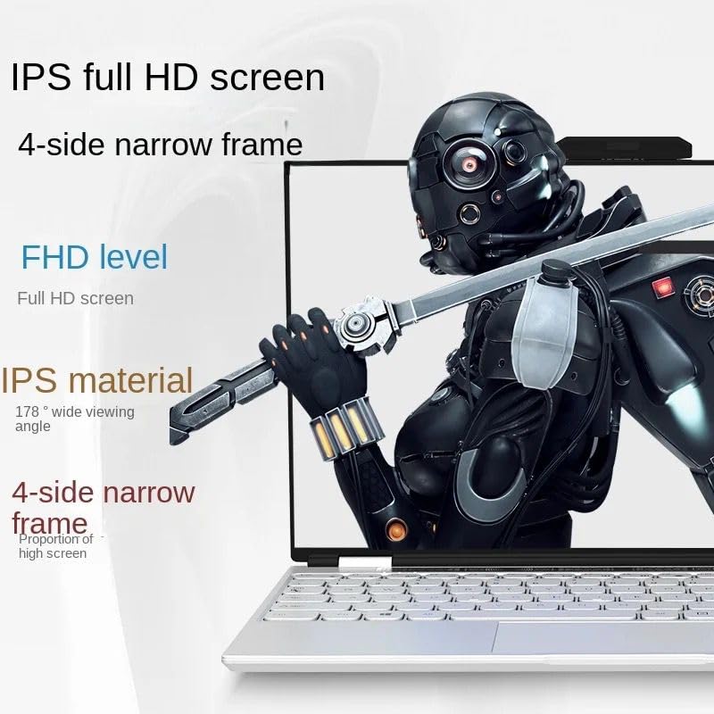 Image of Trion Horizon | 15.6 inch FHD Laptop with Intel Quad Core 2.9Ghz Intel Celeron-N5105 |16GB DDR4 | 512GB SSD ‎Intel HD Graphics Windows 11 - Silver