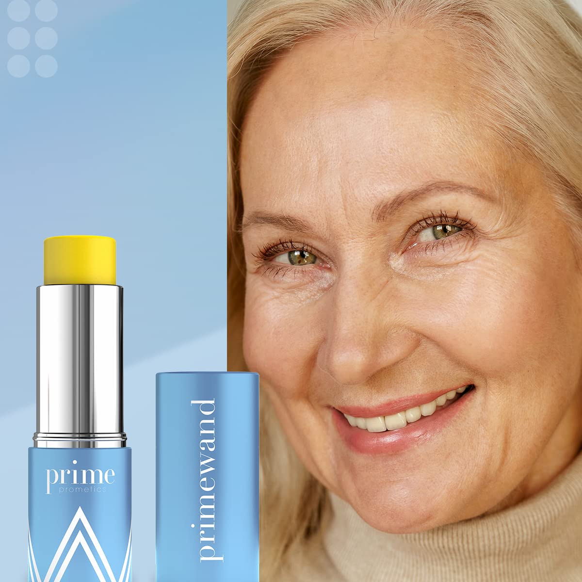 Prime Prometics PrimeWand Nourish – Stunning & Natural Pro-Age Makeup Moisturizing Makeup Stick for Mature Women – Silky Feel, Non-sticky Hydration (Nourish) - Image 3