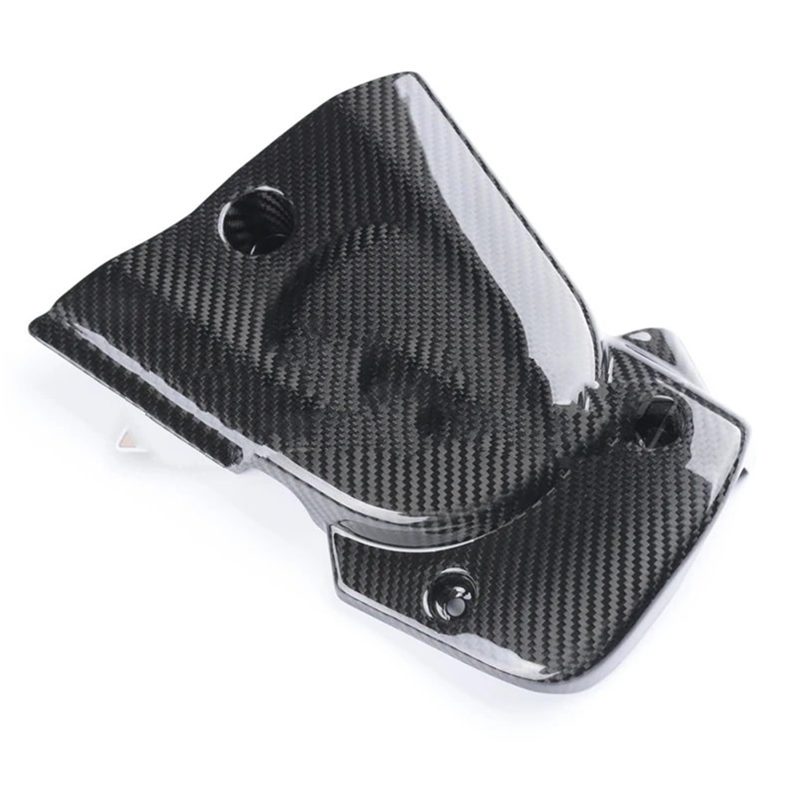 Front SprocketProteggere il capo Coperchio della cinghia di distribuzione, pignone motore, catena, in fibra carbonio, adatto per Buell XB9 XB12 Firebolt(Twill)