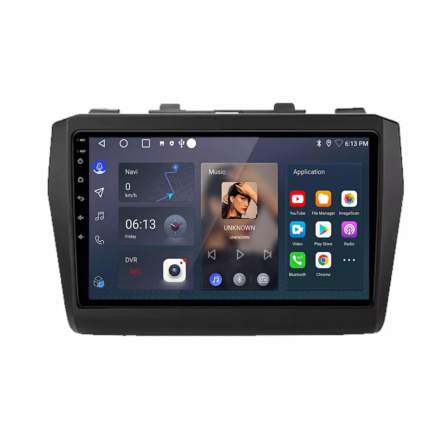 Radio Coche 2 DIN para Suzuki Swift 5 2016-2021 con Carplay Inalámbrico 8