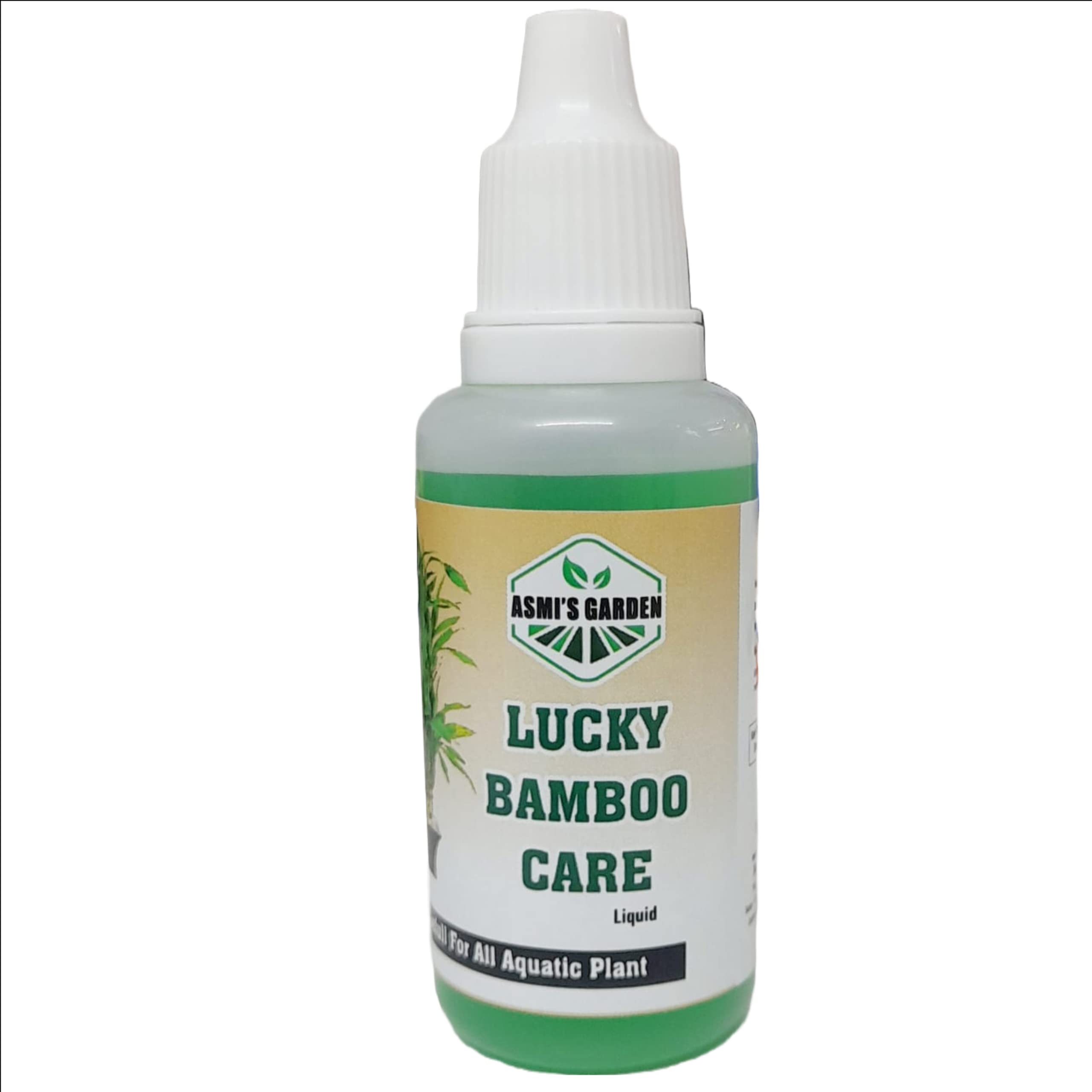 ASMIS GARDEN Lucky Bamboo Care, Premium Essential Powerful Liquid for complete care of Lucky Bamboo Plants (180 ml)|Pack Of 6| (B0BKZNY39L) Amazon Price History, Amazon Price Tracker