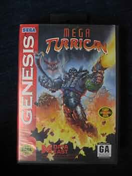 Turrican タリカン　genesis　海外メガドライブ 612PXd-FKCL._UF350,350_QL50_.jpg