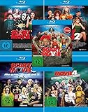 Untertitel: Deutsch, Englisch Scary Movie 1 - 5 Collection (5-Blu-ray)