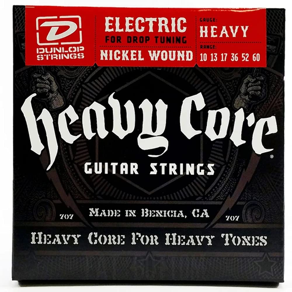 Jim Dunlop Dunlop Dhcn1060 Heavy 6 Elektro Gitar Teli (10-60)