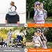 Baby Shoulder Carrier Baby Hiking Backpack Carrier with Rain Cover Sun Shade for Child Safe Backrest and Toddler Ergonomic Seat Holds 40 Pound for Children Between 6 Months-3 Years Old Babies