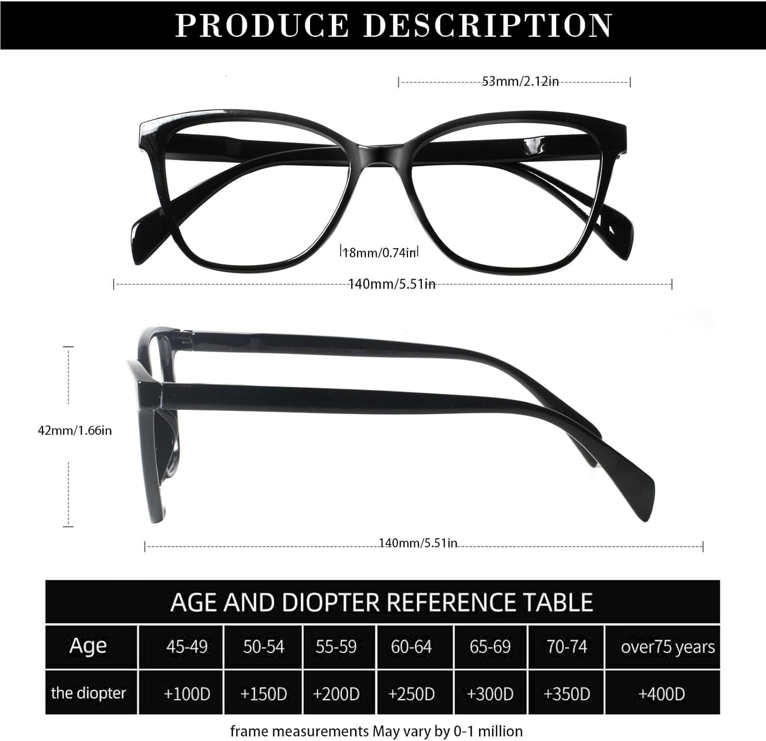 4 Pack Progressive Multifocus Reading Glasses for Women Men Blue Light Blocking Readers with Spring Hinge - Image 2