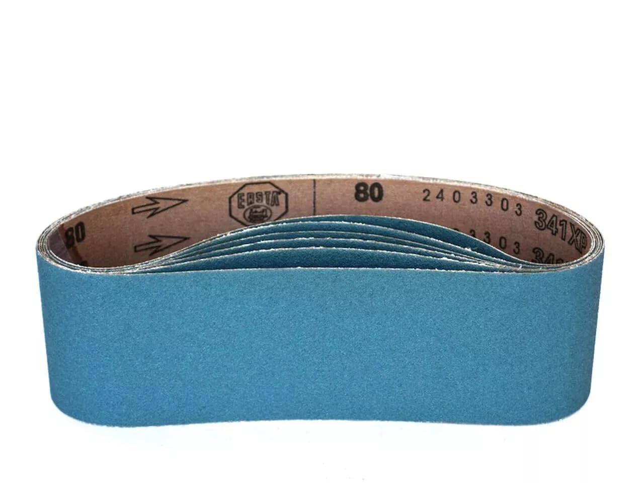 3 X 21 Inch 36 40 60 80 120 Grit 50 Pack Metal Grinding Zirconia Sanding Belt