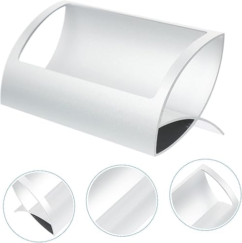 Miniatura 9 de Caja organizadora de tarjetas de presentación, decoración de tarjetas de visita para escritorio, soporte de tarjetas de visita de metal, estante