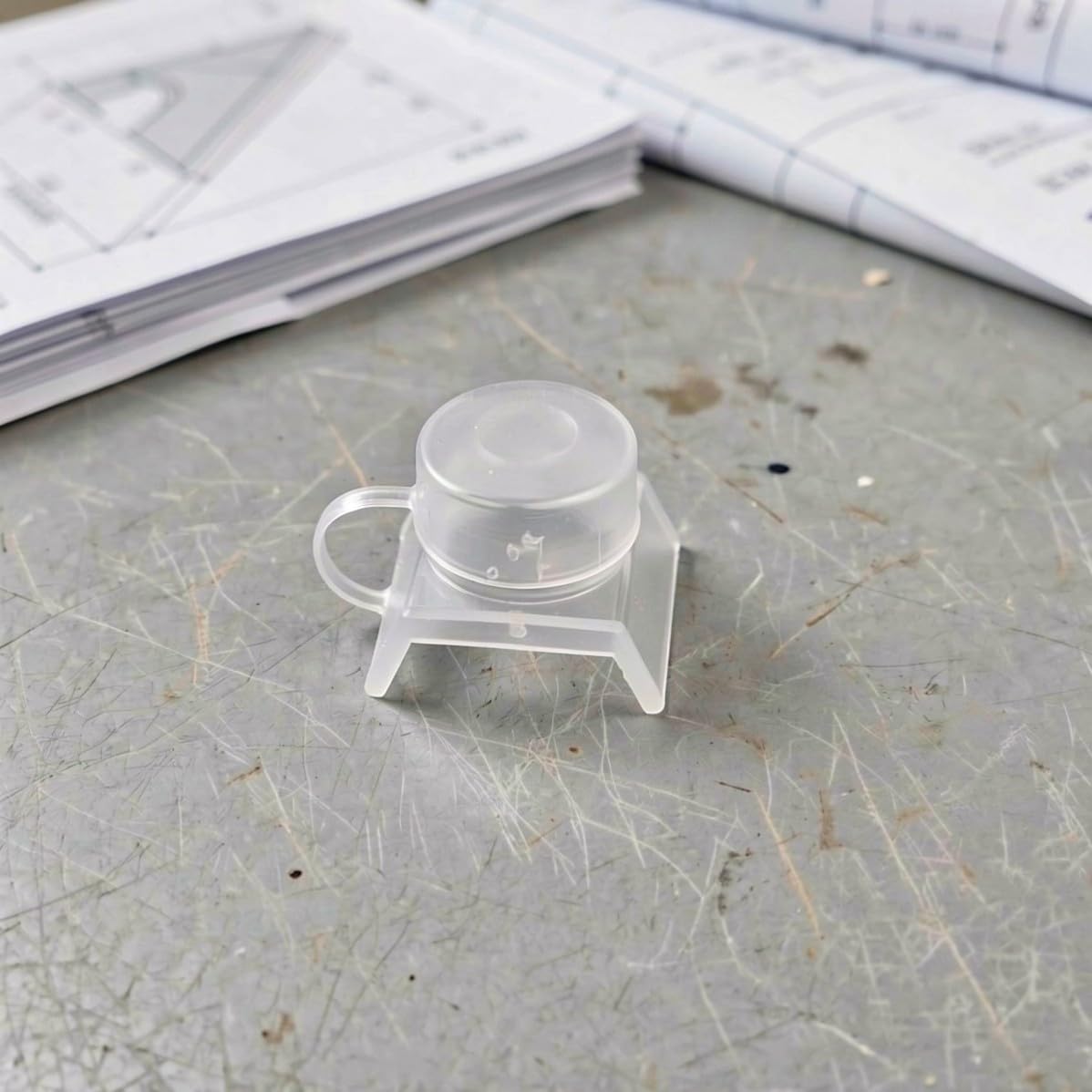 Dachblech Schrauben mit Transparentem Kunststoff Dichtungsring