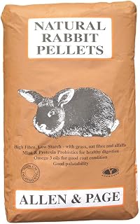 Allen & Page Natural Rabbit Pellets Complete, 20 kg