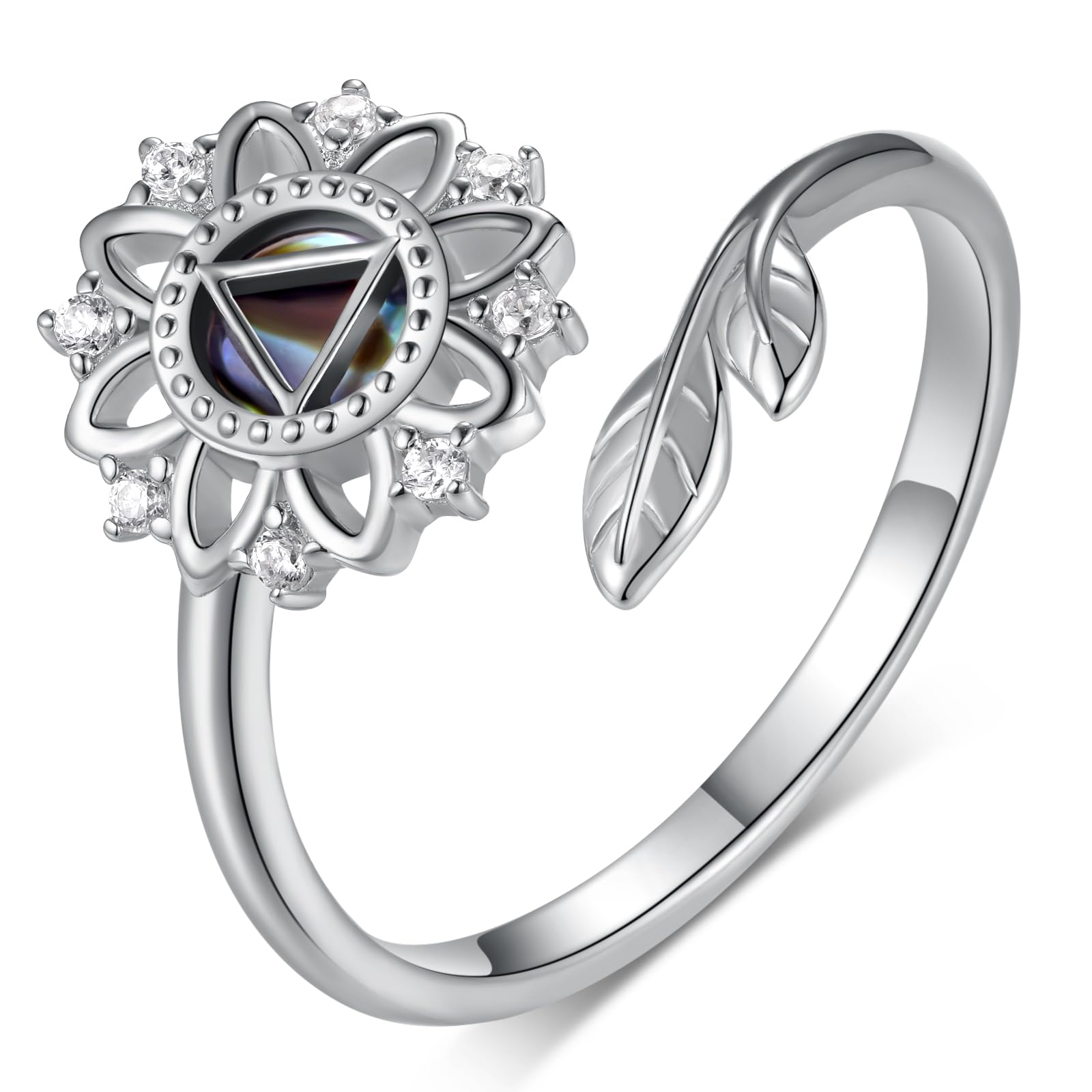 TYSO 925 Sterling Silver Na Ring/AA ring Jewelry for Women