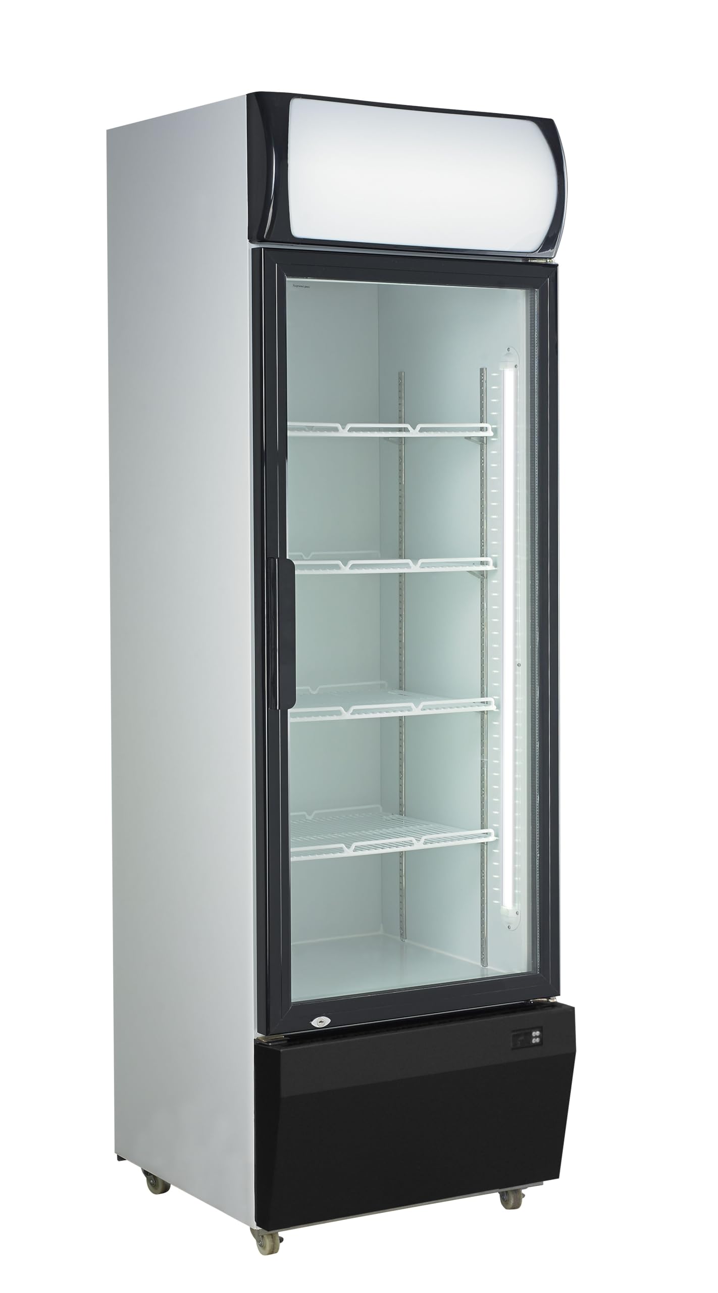 L2g Vitrines à Boissons Réfrigérée Blanche 1 Porte Vitrée