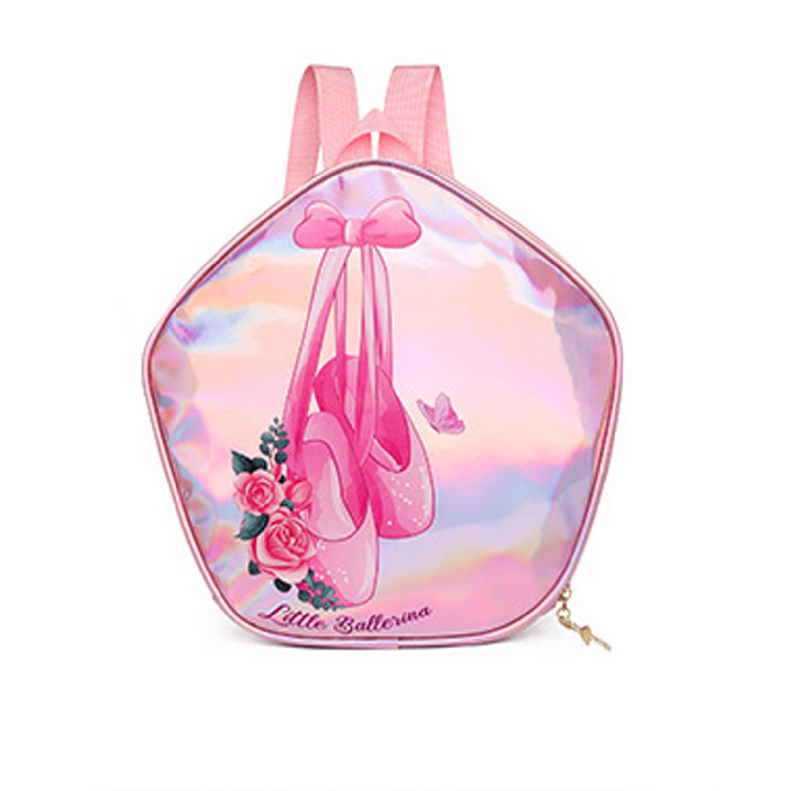 Cute Cartoon Princess Backpack,Personalized Ballet Dance Bag for Girls,Gymnastics Latin Dance Yoga Tap Dance Jazz Storage Bag