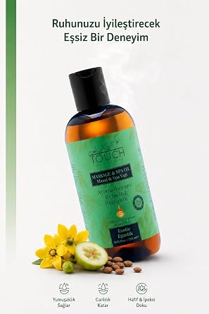 LAST TOUCH Masaj Yağı Aromaterapi (Egzotik Seans) 250 ML