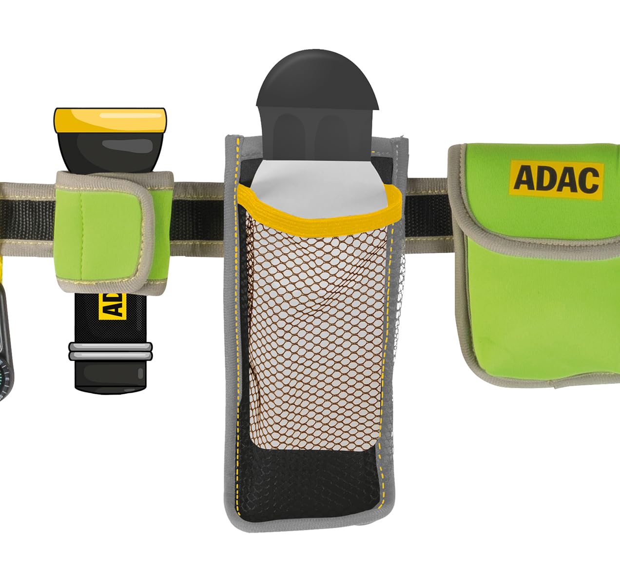 ADAC neoprenowy pas przygodowy