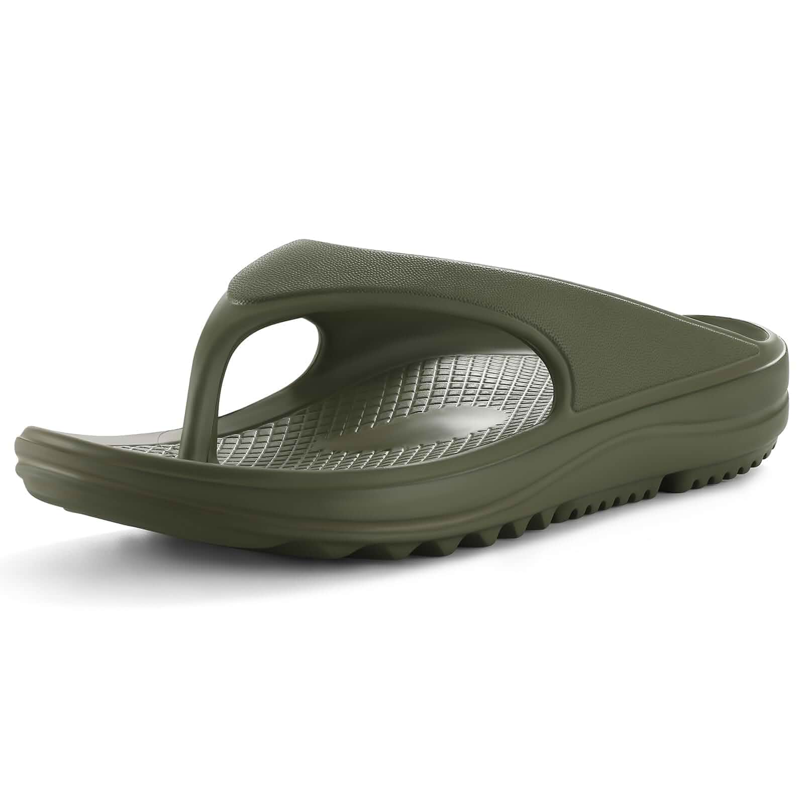 shevalues Orthopedic Sandals for Women, Arch Support Recovery Flip Flops Orthotic Pillow Soft Summer Beach Shoes, Comfortable for Plantar Fasciitis