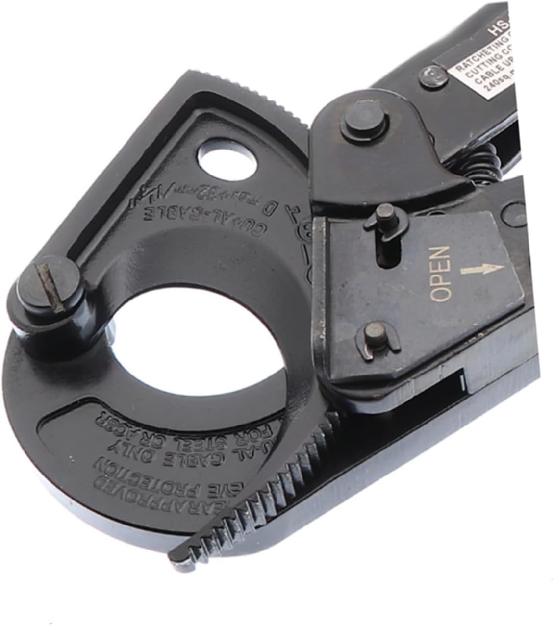 325a Ratchet Wire Line Cable Cutter Heavy Duty Aluminum Cutters for Electrical Wire Insulated Tools