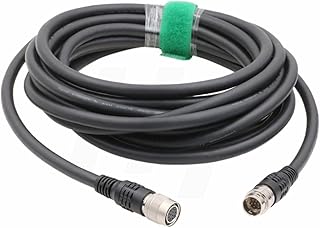 HangTon Extension Cable 12 Pin Hirose Male to Female for Sony (2m)
