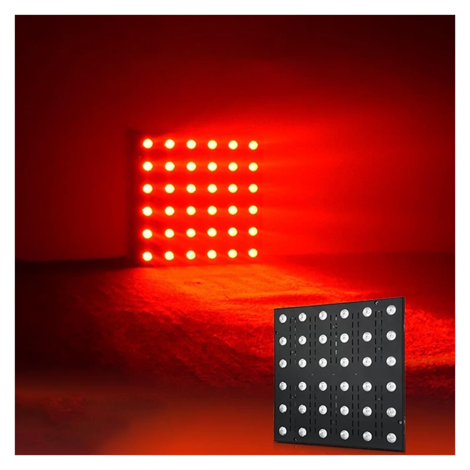 Światła sceniczne, RGBW 3w1 piksele LED Matrix Lights 5 * 5LED ekran Light DMX512 Blinder do powodzi DJ Disco Party Stage