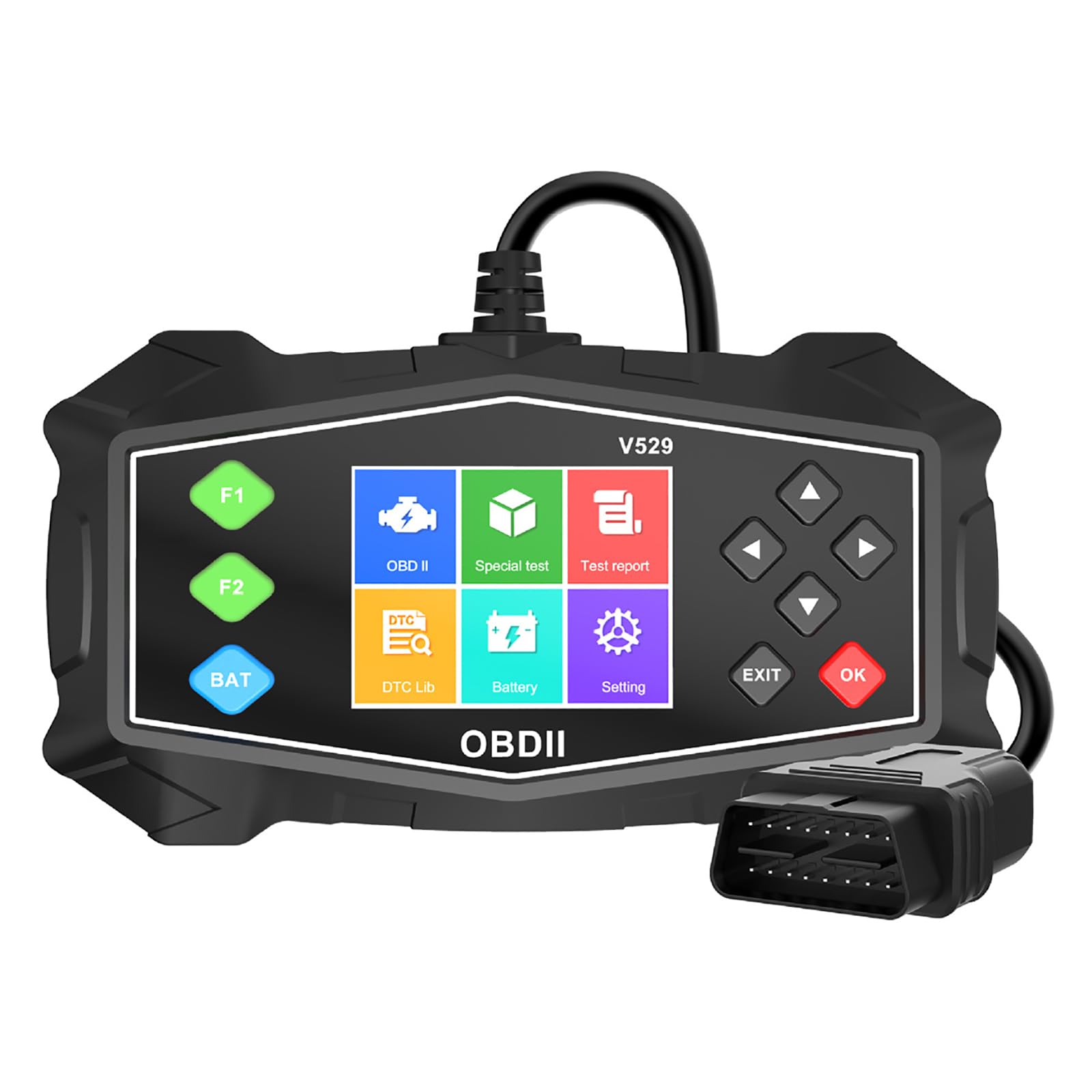 OBD2 Auto Diagnostica per Haval H1 M4 H2 H2S H6 H6S SUV H7 H7L H8 H9 SUV M2, Scanner OBD2 per Auto, Lettore di Codici Errore Multilingue, Strumenti di diagnostica for Auto