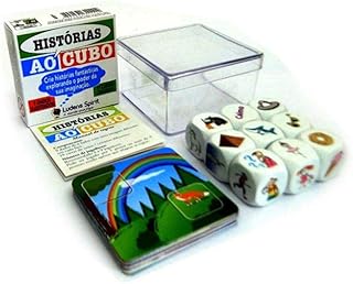 Historias ao Cubo Jogos de Dados Ludens Spirit LS011