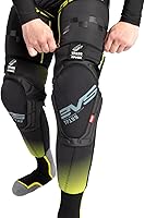 Vista 2 de EVS Sports TP199 - Protector de rodilla/espinilla para montar Resistente a los impactos, ligero y flexible, con diseño de manga para mayor