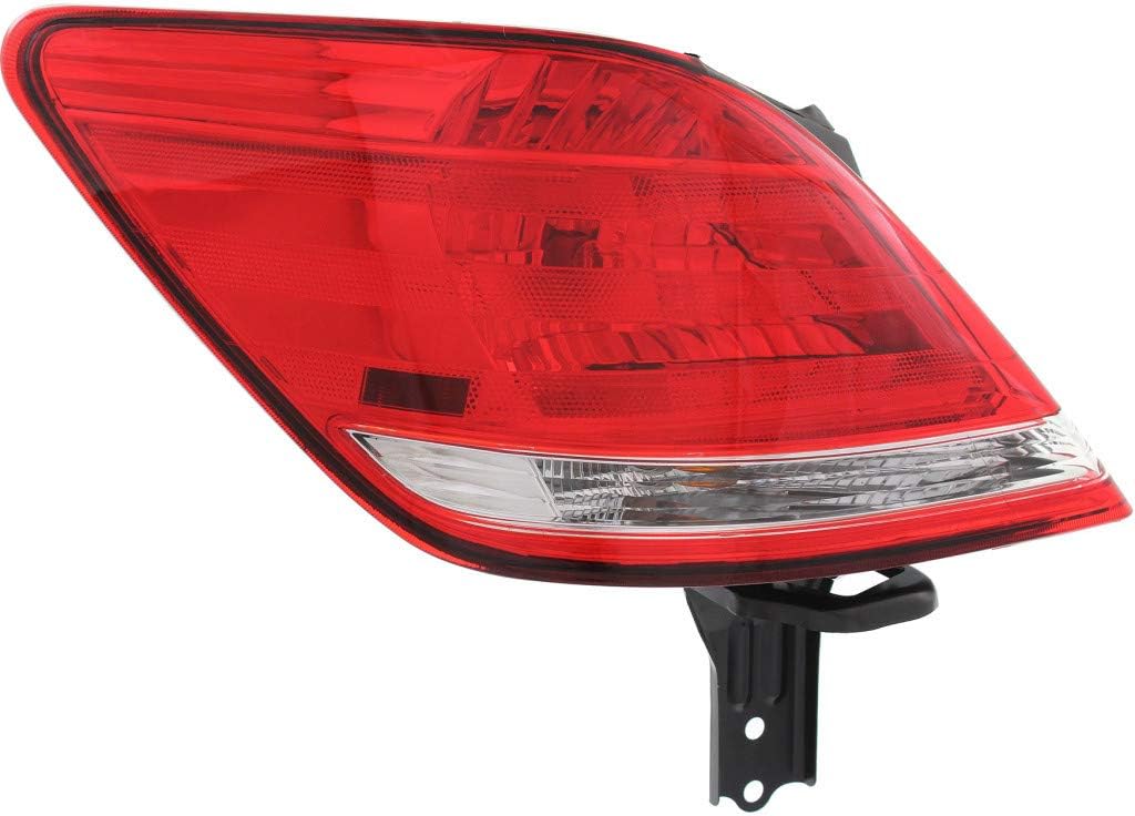 CarLights360: For 2005 2006 2007 Toyota Avalon Tail Light Assembly Driver Side w/Bulbs DOT Certified For TO2804100