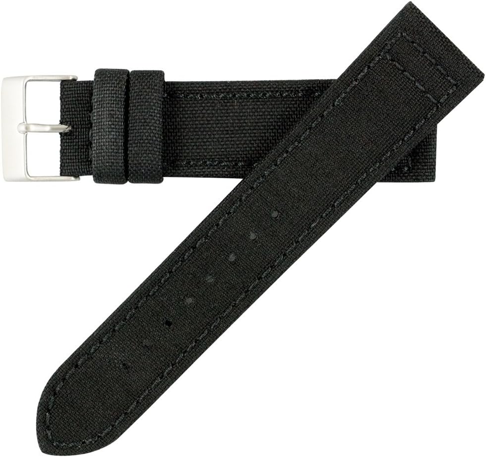 Hadley-Roma Men's Genuine 'Cordura' Watch Band (Vegan, Sustainable) MS-850