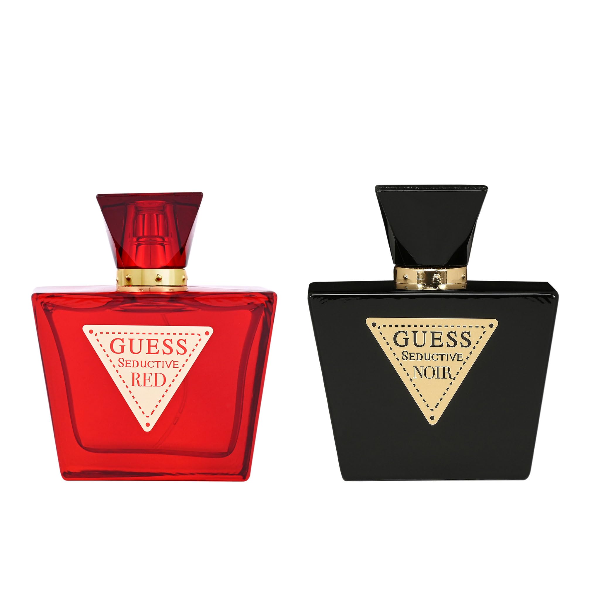 Guess Seductive Women Red Gourmand 30Ml + Seductive Noir 30Ml Eau De Liquid Toilette (Pack Of 2)-picture-38