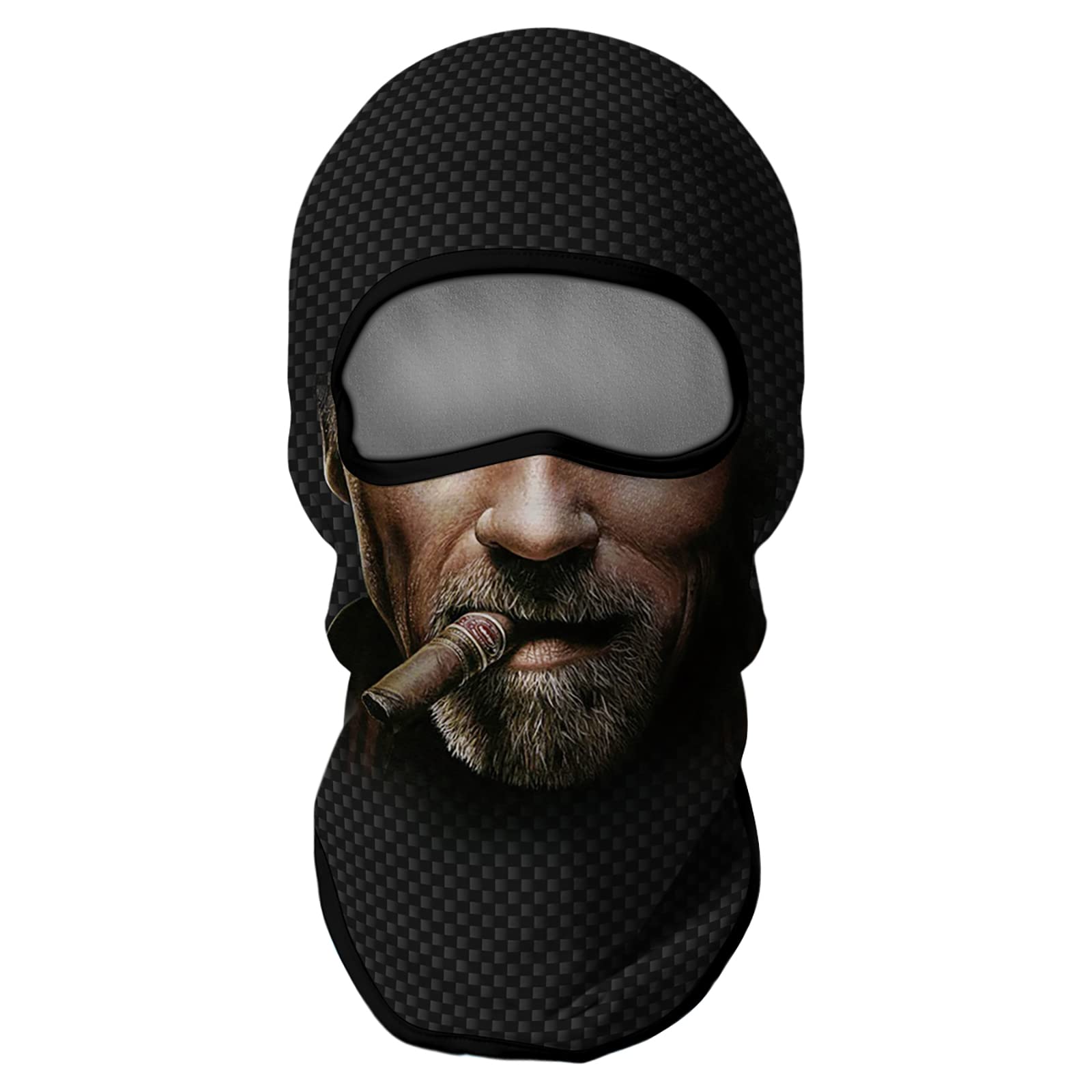 Venswell 3D Balaclava Ski Mask Cool Skull Animal Full Face Mask Cycling/Motorcycle/Halloween, One Size