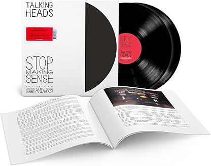 Stop Making Sense: The Complete Show por Talking Heads — capa do álbum