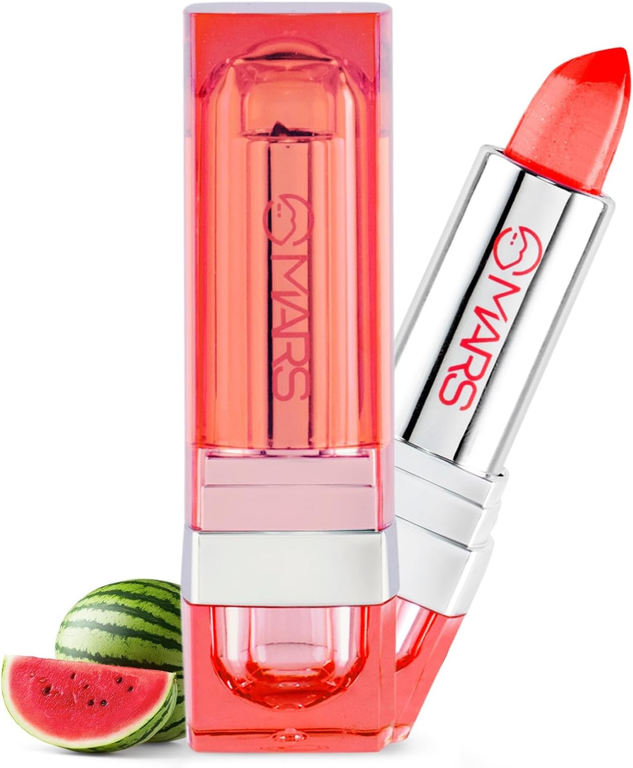 MARS Hydratint Lip Balm | Tinted Lip Moisturizer for Dry and Chapped Lips with Shea Butter and Vitamin-E (3.5gm) (WATERMELON)