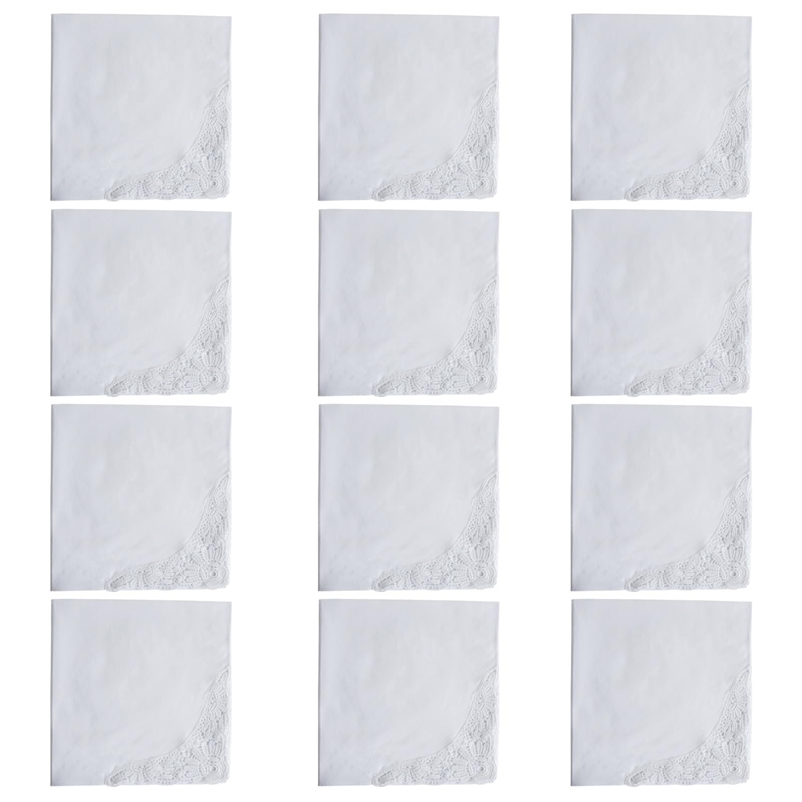 Mouchoir de mariage pour fête et souvenir des invités
