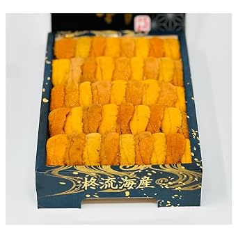 Hokkaido Premium Uni Grade AA 17.6 oz Wooden Tray 2x250g Best Value