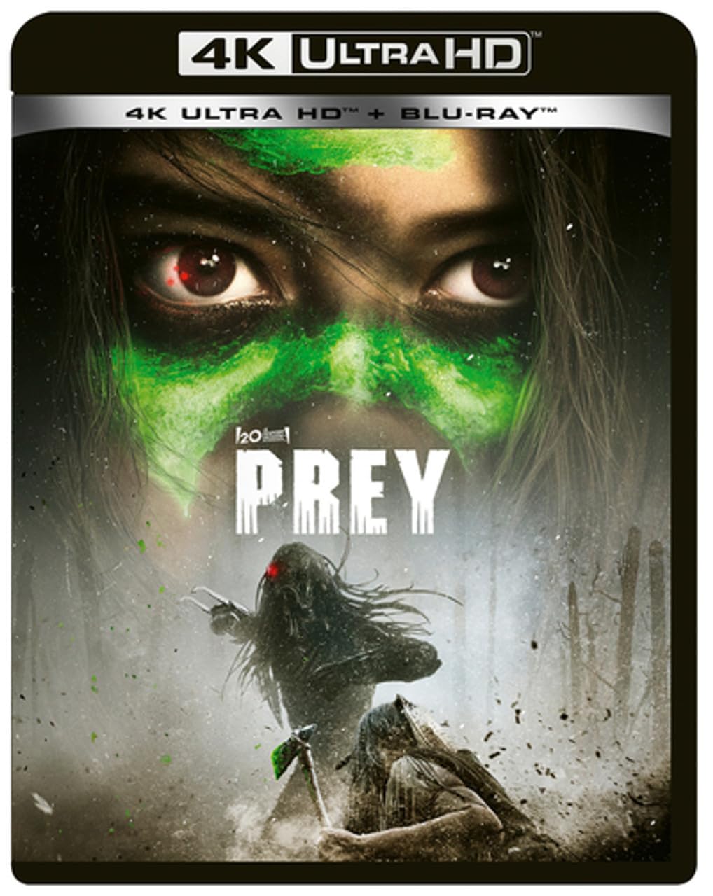 Prey [4K + Blu-ray] [Region Free]