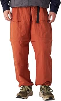 パンツ off 商品解説】EZ Zip Off Pants｜シンプルなイージーパンツデザイン