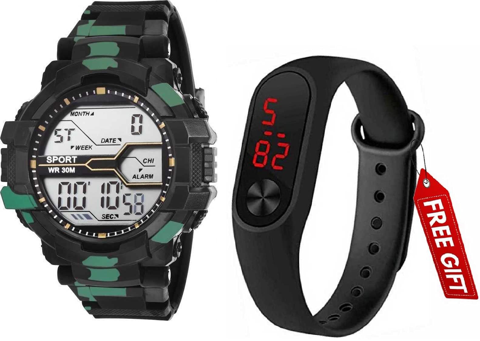 Bynomo Army Black Dial Army Belt Analogue Watch for Boys and Men;s Pack of 7-35 Years Boys (B09HP679XR) Amazon Price History, Amazon Price Tracker