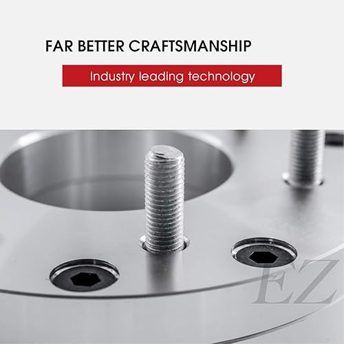 Miniatura 2 de EZAccessory Adaptador de 2 ruedas de 6 x 5.5 a 5 x 135 (6 x 139.7 a 5 x 135) de grosor de 2 pulgadas