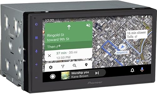 Miniatura 4 de Pioneer DMH-1700NEX Receptor de medios digitales de 6.8" con Apple CarPlayAndroid Auto (renovado)