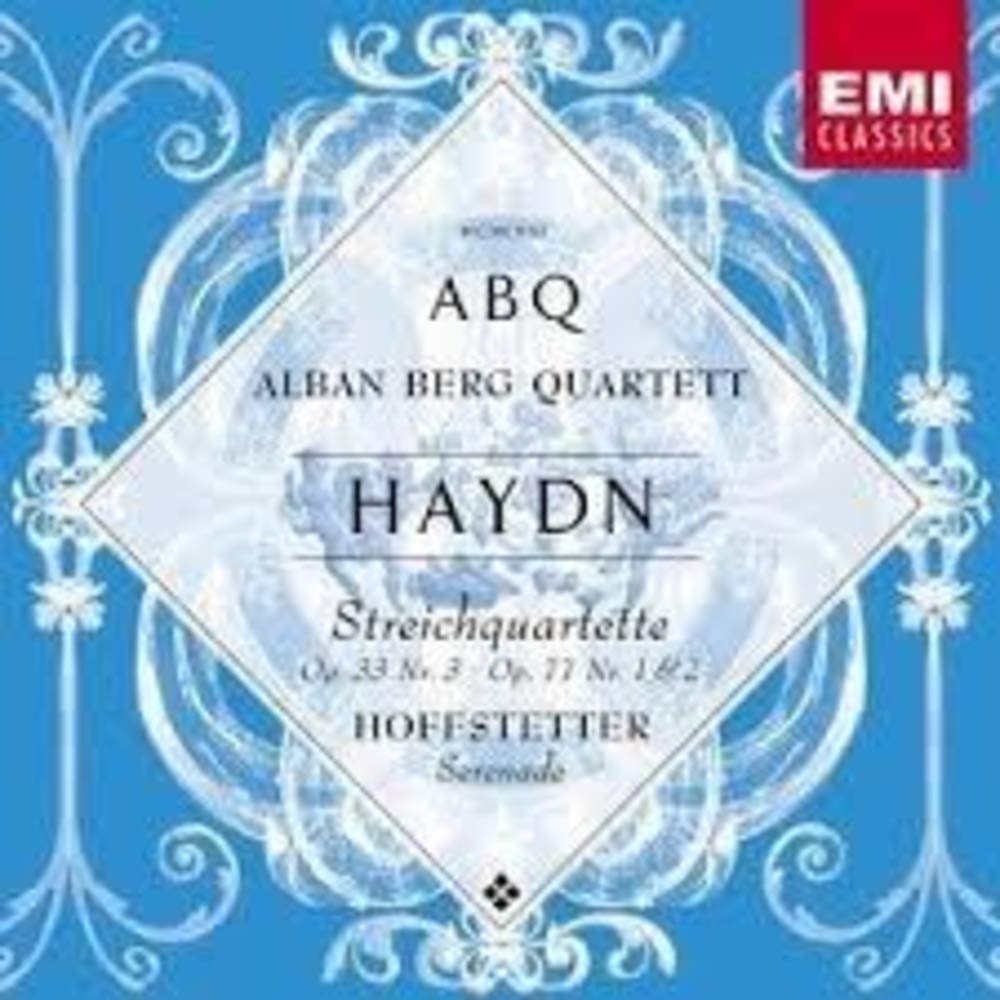 String Quartets / Serenade From String Quartet [Audio CD] Haydn; Hoffstetter and Alban Berg Quartett