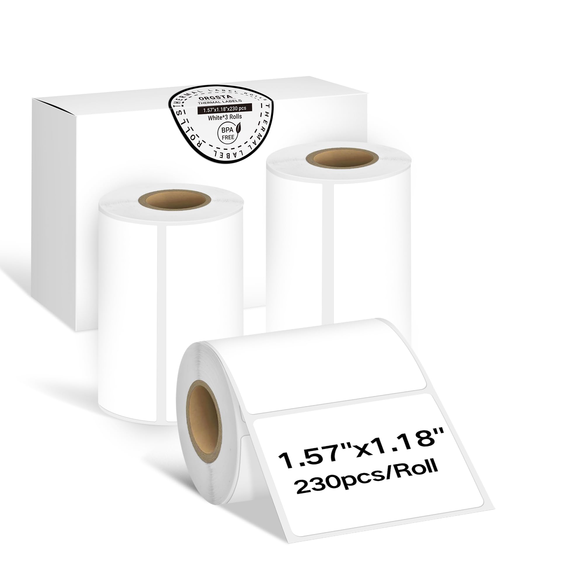 ORGSTA Etichette Adesive autoadesive piccole per T003
