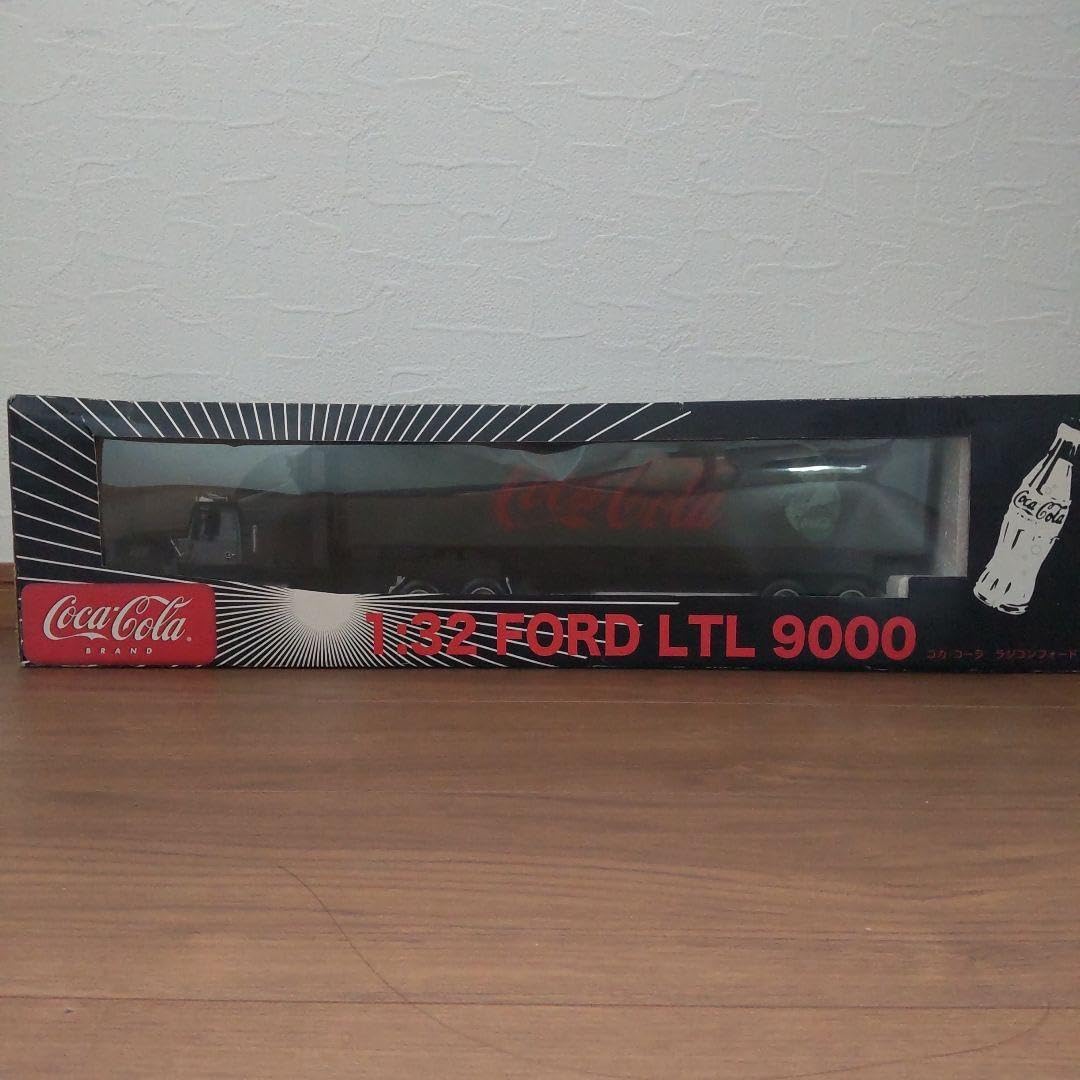 コカ トレーラー ラジコンコカ・コーラ トレーラー ハンドル型ラジコン