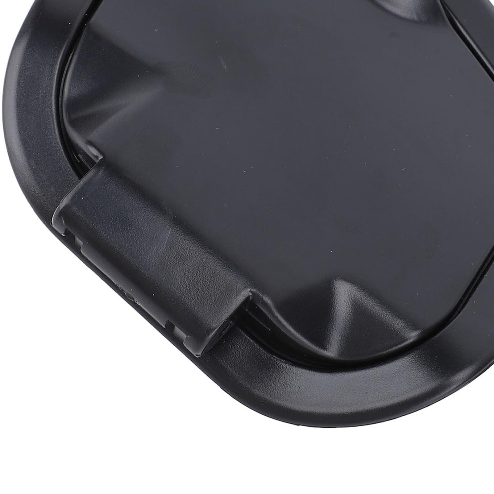 Tasca Laterale Moto Tasca Protettiva Resistente Alla Polvere Tappi Facili Installare Materiale ABS Resistente per NMAX125 NMAX155 NMAX V1 V2 (BLACK)