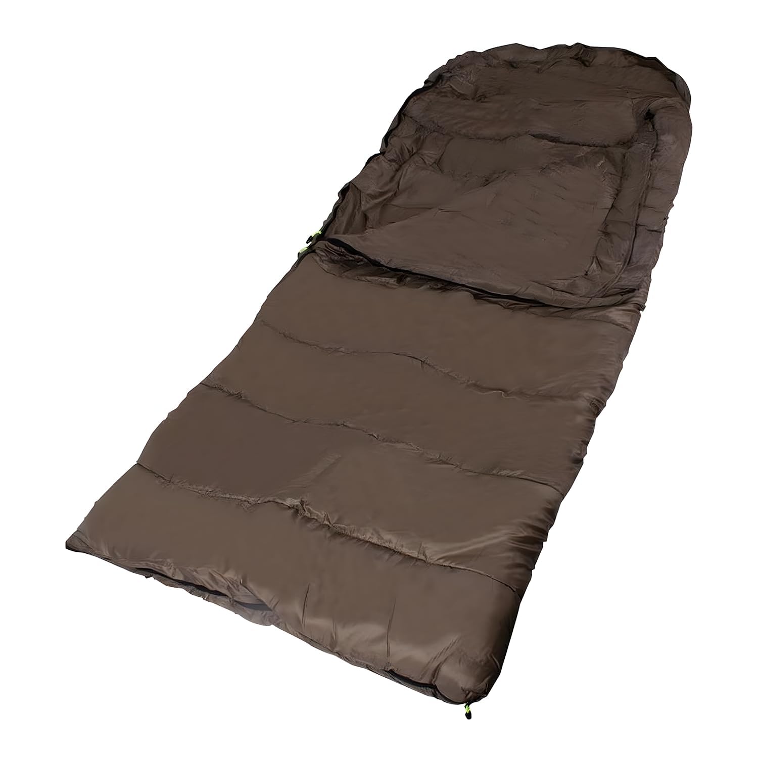 Faith Sac de Couchage pour Un Sommeil Confortable - XL, Adapté à Toutes Les Saisons - Doublure épaisse et Fermetures éclair Solides - Confort Optimal avec Un Sac de Compression Pratique