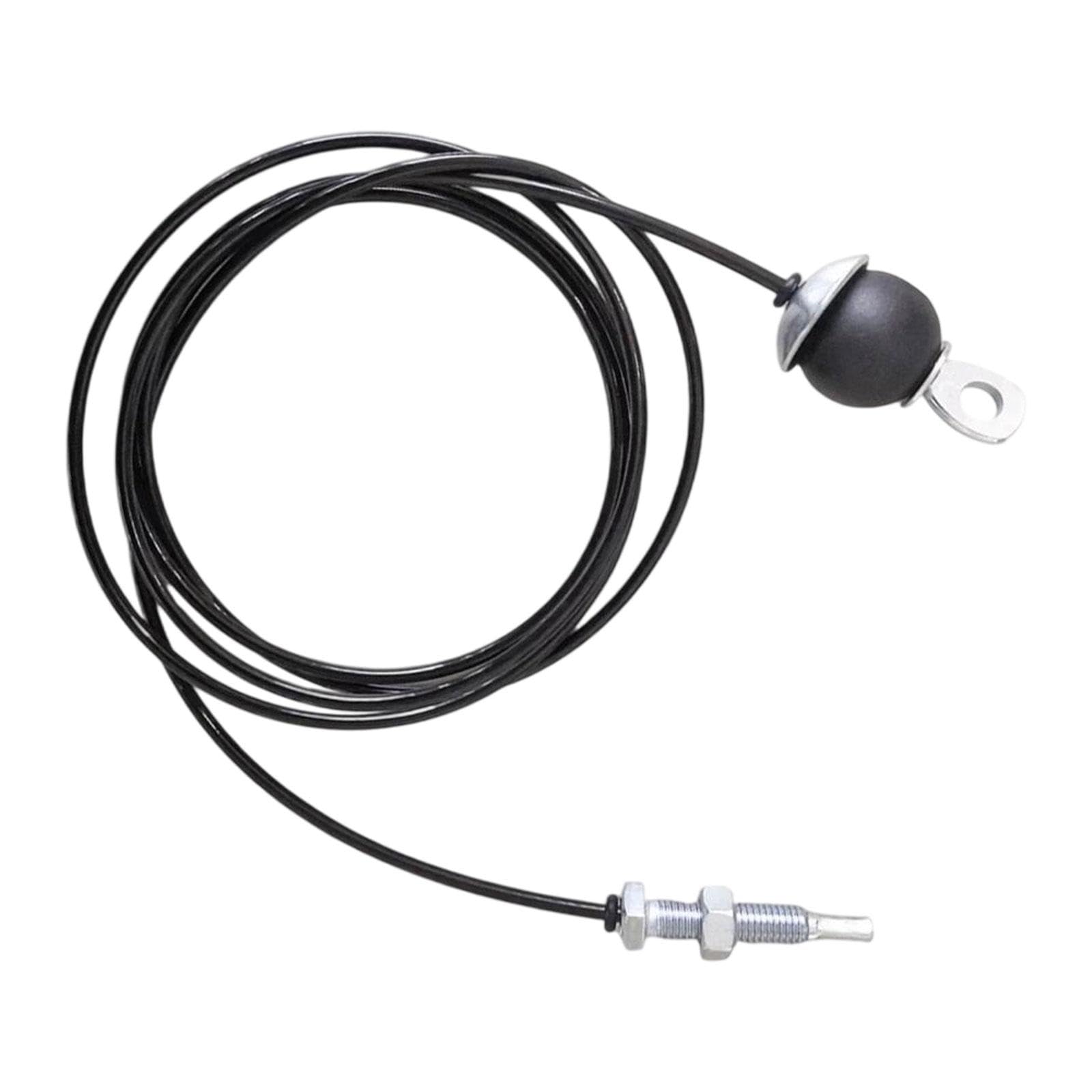 Hellery Replacement Cable for Gym, Fitness, Strength Training for Home Gym, 6 Mm Thick Cable Pull System Attachment for LAT Pulldown, 5M