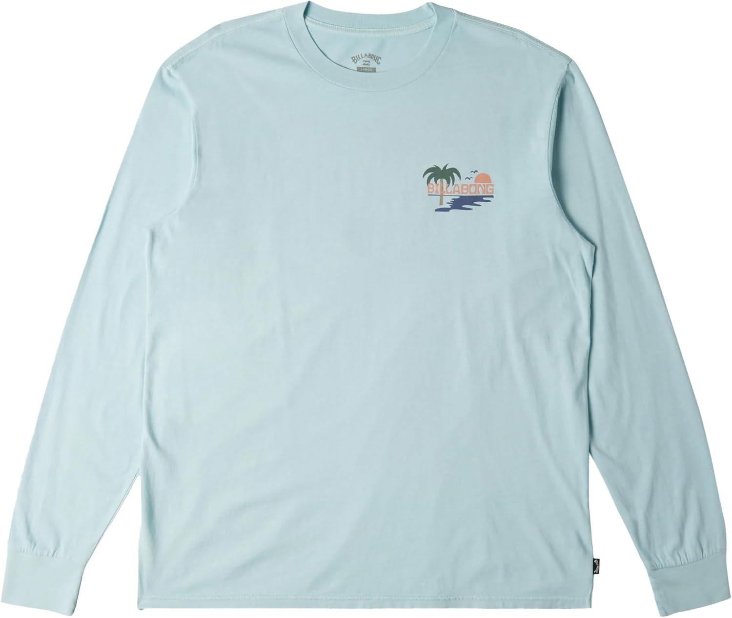 Billabong Beach Club Wave Washed LS T-Shirt - Coastal