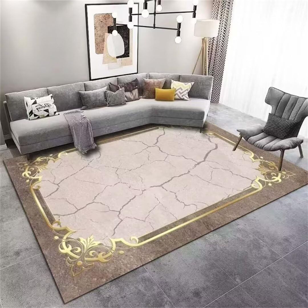 Tapis de chambre fille antidérapant et résistant qui ne se décolore pas